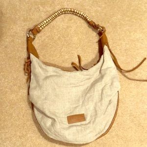 Radley London Linen/Leather Purse